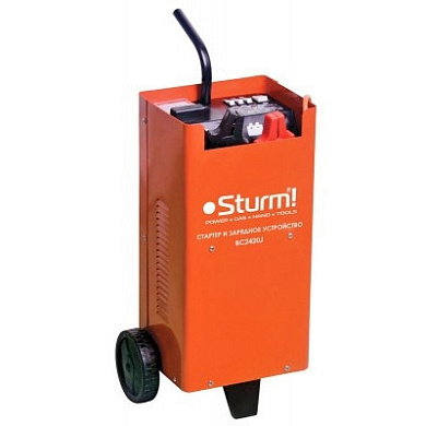 Sturm Пуско-зарядний пристрій 220B. 400/700 Вт, 20А Sturm Пуско-зарядний пристрій 220B. 400/700 Вт, 20А