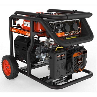 Генератор бензиновый GENERGY ESTRELA NEW (3,3 кВт)