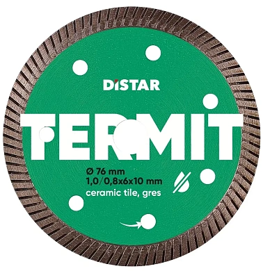 Алмазный диск для керамогранита Distar Termit 76x1,0