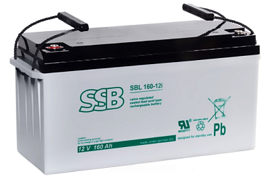 Аккумулятор SSB SBL 12-160