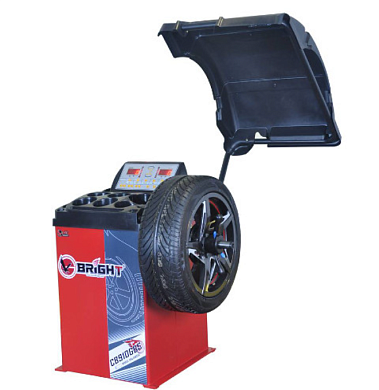 Балансировочный станок (вес колеса 65кг) BRIGHT CB910GBS (220V)