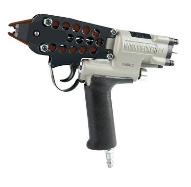 картинка пневмопистолет скобозабивной c-ring woodpecker bwg12 Пневмопистолет скобозабивной C-Ring Woodpecker BWG12