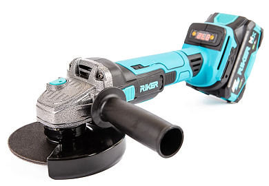 Болгарка аккумуляторная (УШМ) Riker RAG 20/125DV