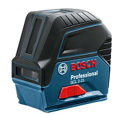 Лазерный нивелир Bosch GCL 2-15+RM1+BM3 clip+кейс (0.601.066.E02)