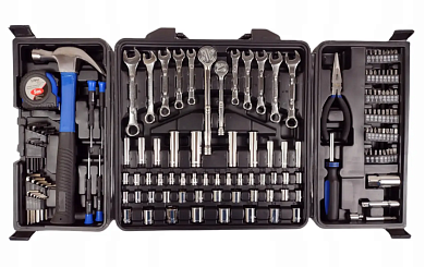 Набор инструментов Silver SK-140-01 (140 штук)