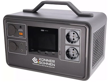 Портативная электростанция Konner&Sohnen KS 1200PS
