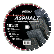 Круг алмазный отрезной PDTools ASPHALT 1A1RSS/C1P 500 для бензореза, швонарезчика
