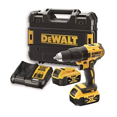Дрель-шуруповерт аккумуляторный DeWALT DCD777M2T