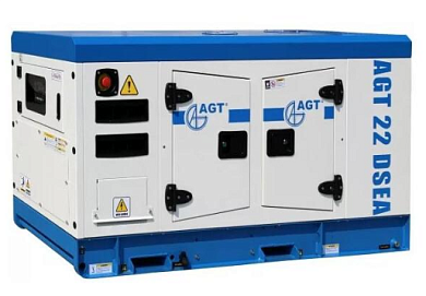 Генератор дизельный AGT 22 DSEA AGT22DSEAP