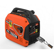  Генератор инверторный бензиновый GENERGY MENORCA III  RC 2,9 кВт (240090090) 