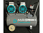 Безмасляный поршневой компрессор Mast MOF1680/2x1500-50L