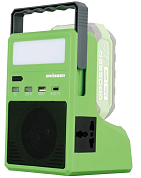 Портативний перетворювач живлення + bluetooth-колонка Grosser GPI 300