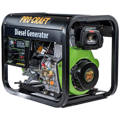 Генератор дизельный Procraft DP55