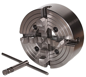 Патрон токарный 4-х кулачковый К72-250 