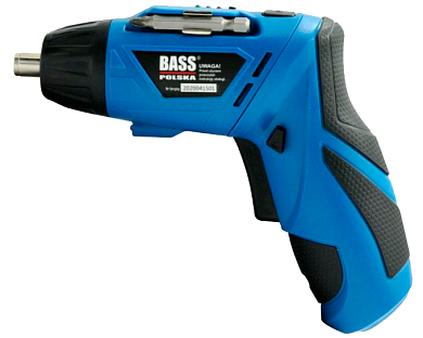 Шуруповерт аккумуляторный Bass Polska BP-5318