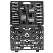 Набор метчиков и плашек метрический 110 предметов JBC-B110-1