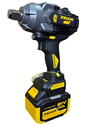 Гайковерт аккумуляторный Zegor SDPP-21BL-1100 PILOT (21V, 6.0 Ач, кейс)