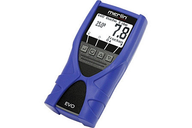 Профессиональный НВЧ влагомер древесины (40 мм) MERLIN EVO-SM