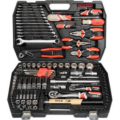 Набор торцевых головок Yato YT+3890