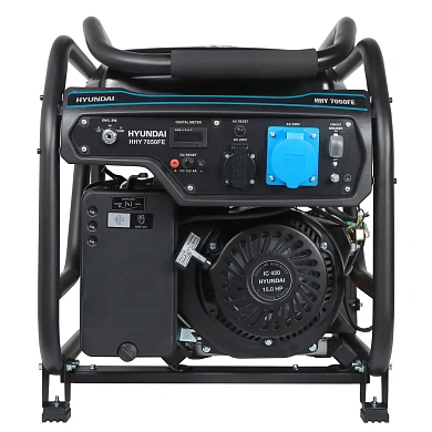 Генератор бензиновый Hyundai HHY 7050FE-ATS