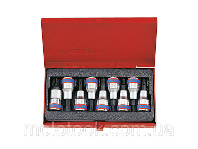 Набор TORX 9 ед. (T20-T60) в держателе