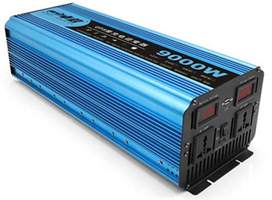 Домашний UPS ИБП инвертор чистая синусоида 220V 9000W 24V (19172)
