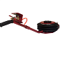 Домкрат подкатной пневматический ROCKFORCE 5т RF-YHQD-3WT-320A