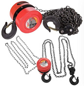 Лебедка цепная ручная Boxer BX-7002 (1 т, 3 м)
