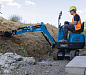 Миниэкскаватор Scheppach EXC815 Миниэкскаватор Scheppach EXC815