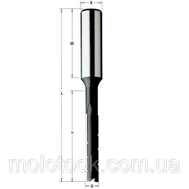 Долбежная фреза со стружколомом СМТ 102.060.32