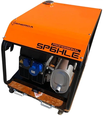 Генератор бензиновый GENERGA SP6HLE (01010101020)