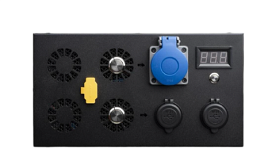 Зарядная станция MODEL “У” (750Вт\час , с сумкою, Літій-іонні NMC, bluetooth)