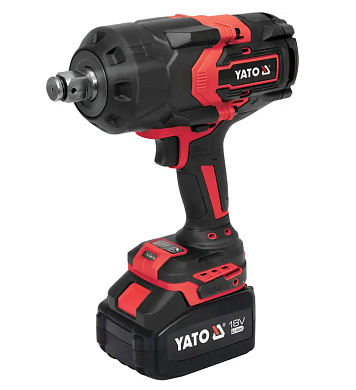 Ударный аккумуляторный гайковерт YATO YT-828073 (3/4", 2400 Нм, M18 - M36)
