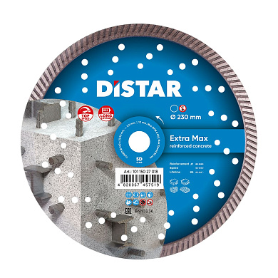 Круг алмазный отрезной Distar Turbo 232 Extra Max