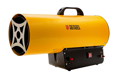 Теплова пушка газова Denzel GHG-50 (1400м3/год, 50 кВт)