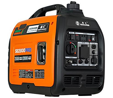 Инверторный бензиновый генератор SenJun SE2800Pro (2800W, 220V, 12V) (19166)
