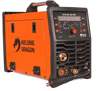 Сварочный полуавтомат Welding Dragon MIG-200 MTM S5