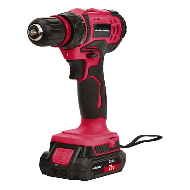 Аккумуляторный шуруповерт Haisser HS 2120-2B