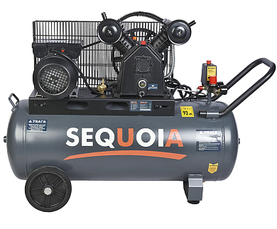 Компрессор воздушный SEQUOIA SEAC310-100-PRO