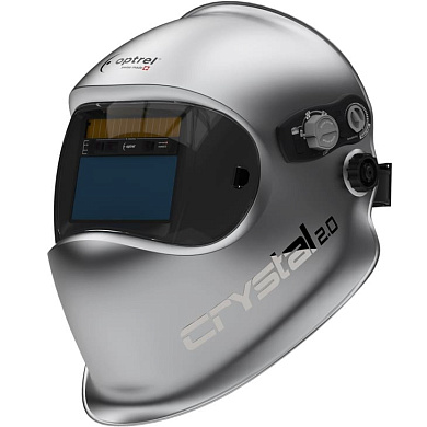 Маска сварщика Optrel Crystal 2.0 Silver