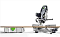Пила торцовочная с протяжкой FESTOOL KAPEX KS 60 Е