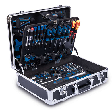 Набор инструментов Scheppach TB200 (141 шт.)