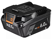 Аккумулятор AEG L1860SHD (18 В, 6.0 Ач)