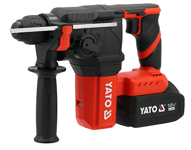 Перфоратор YATO YT-827722 (SDS+, 18 В, 2x4 Ач)
