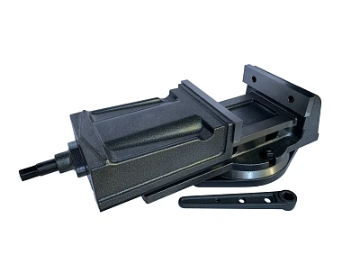 Лещата верстатні прецизійні жорстко-фіксуючі поворотні 9craft QH200