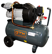Поршневой воздушный компрессор GTM KAV3050 (50 л, масляный)
