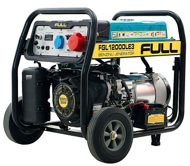 Бензиновый генератор Full FGL12000LE3