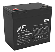 Аккумулятор RITAR LiFePO4 12.8V 100Ah Black (R-LFP12.8V100AH-mini)