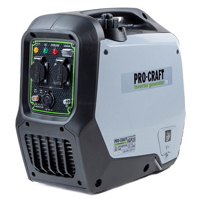 Инверторный бензиновый генератор Procraft IGP25