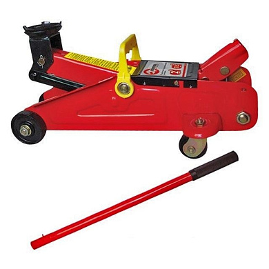 Домкрат гидравлический подкатной INTERTOOL GT0112